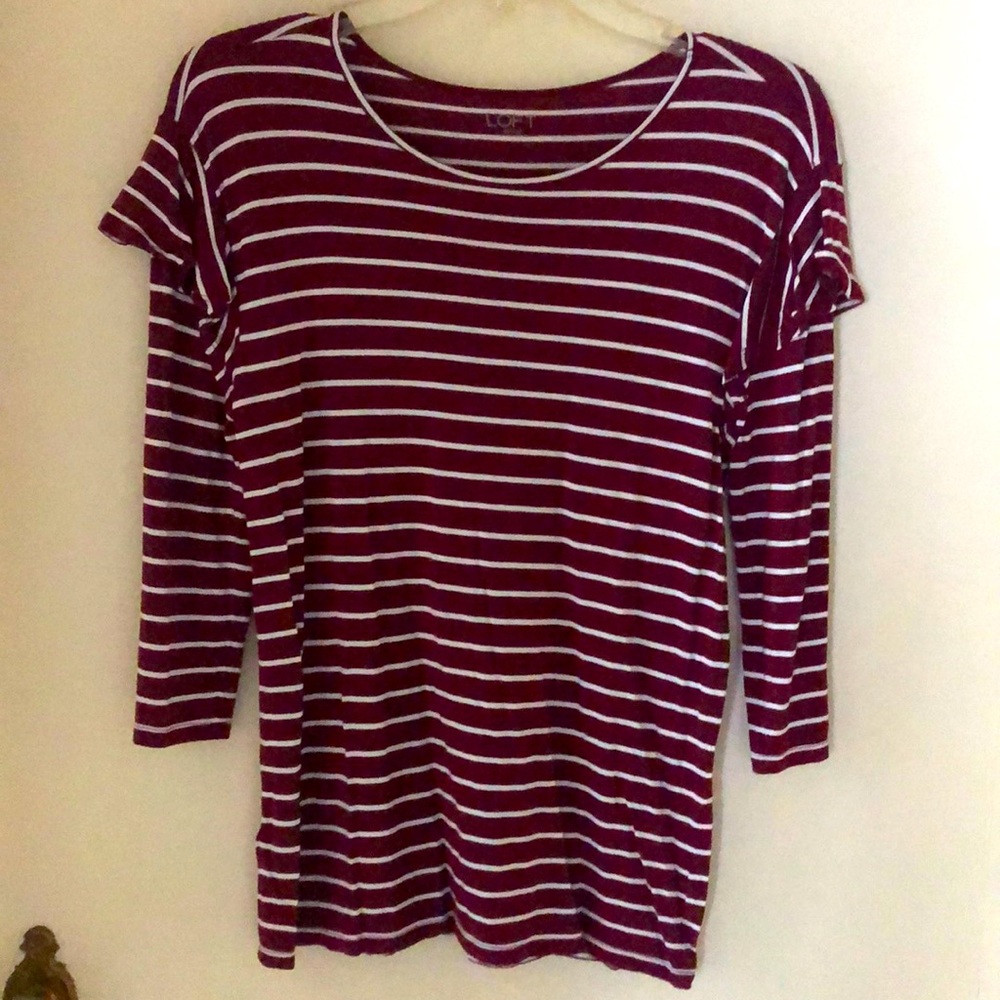 Loft long sleeve blouse